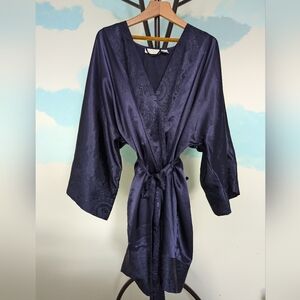 Original Owner - Vintage Victoria's Secret purple robe - size OS